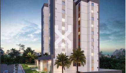 Apartamento à venda, 2 quartos, 1 suíte, 1 vaga, Santa Branca - Belo Horizonte/MG