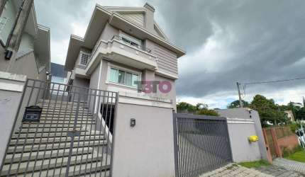 Casa com 4 quartos à venda na Rua José Benato, 147, Santa Felicidade, Curitiba por R$ 1.711.000