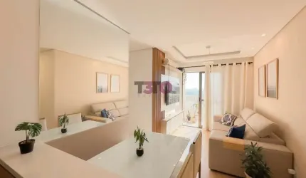 Apartamento com 2 quartos à venda na Rua Antônio Zaramella, 1941, Colônia Rio Grande, São José dos Pinhais por R$ 330.000