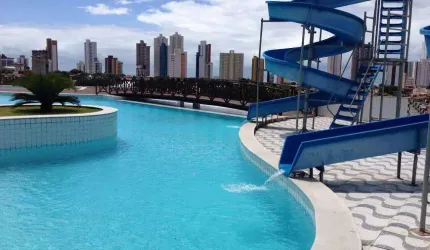 Apartamento para venda com 131 metros quadrados com 3 quartos em Ponta Negra - Luau de Ponta Negra