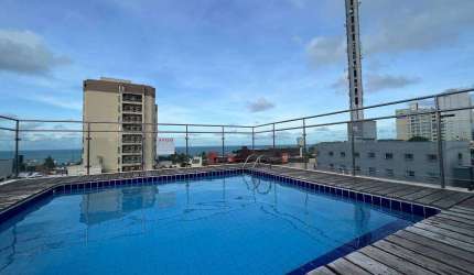 Apartamento para venda possui 38 metros quadrados