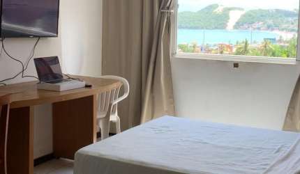 Apartamento para venda com 29 metros quadrados com 1/4