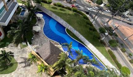 Apartamento com 3 quartos à venda na Rua Adeodato José dos Reis, Nova Parnamirim, Parnamirim, 83 m2 por R$ 490.000