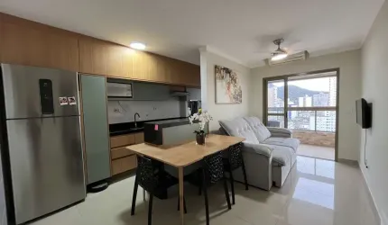 Apartamento para Venda em Praia Grande, Boqueirão, 2 dormitórios, 1 suíte, 2 banheiros, 1 vaga