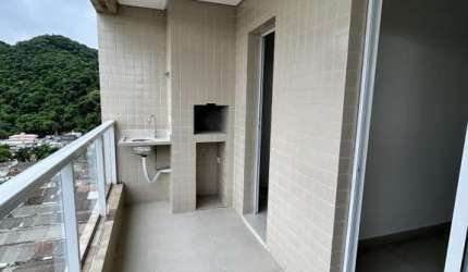 Apartamento para Venda em Praia Grande, Canto do Forte, 3 dormitórios, 1 suíte, 2 banheiros, 2 vagas