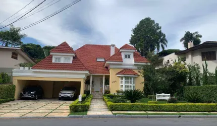 CASA A VENDA NO RESIDENCIAL 01 - ALPHAVILLE - BARUERI - SP