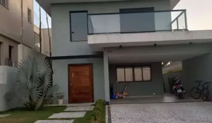 CASA PARA VENDA NO CONDOMÍNIO NEW VILLE - SANTANA DE PARNAÍBA
