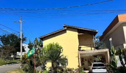 CASA PARA VENDA NO CONDOMÍNIO NEW VILLE - SANTANA DE PARNAÍBA