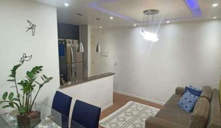 APARTAMENTO PARA VENDA NO CONDOMÍNIO VILLAS DA GRANJA - CARAPÍCUIBA