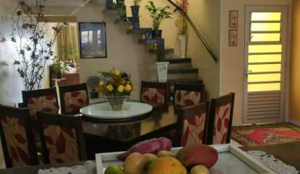 CASA PARA VENDA NO VILA EUNICE - JANDIRA