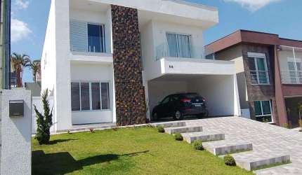 CASA PARA VENDA NO CONDOMÍNIO MORADA DAS FLORES - SANTANA DE PARNAÍBA