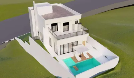 CASA PARA VENDA NO CONDOMÍNIO VALVILLE I - ALPHAVILLE