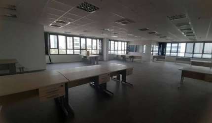 EIGHT PRIVATE CORPORATE - ALUGA- SE SALA COMERCIAL DE 224,89 M² MOBILIADA - ALPHAVILLE