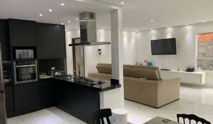 VENDE-SE 4 CASAS + PONTO COMERCIAL ( BARUERI )