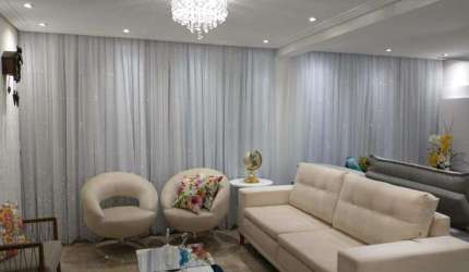 VENDE-SE APARTAMENTO MOBILIADO DE 105 M² CONDOMÍNIO RESORT BETHAVILLE