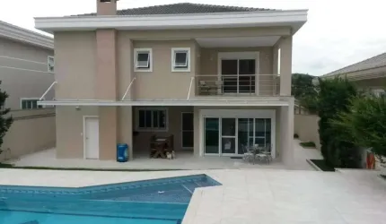 CASA PARA VENDA - CONDOMÍNIO MELVILLE, TAMBORÉ
