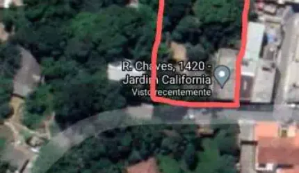 ÁREA COM 1.680 M² EM BARUERI - JARDIM CALIFORNIA