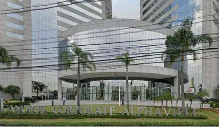 ANDAR COMERCIAL 1.220 M² PARA LOCAÇÃO/VENDA - ALTO PADRÃO - BARUERI