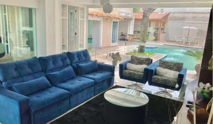 CASA PARA VENDA EM ALPHAVILLE - COM QUATRO DORMITÓRIOS