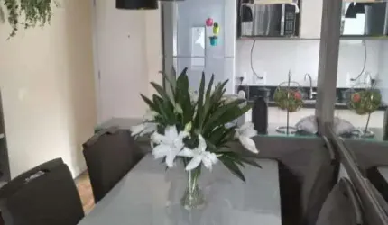 APARTAMENTO PARA VENDA DE 45 M² - CONDOMÍNIO PARQUE ESTAÇÃO - JANDIRA