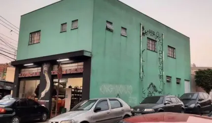 Salão Comercial Em Barueri, Engenho Novo.
