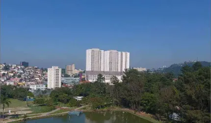 APARTAMENTO PARA VENDA NO CONDOMÍNIO ROSSI MAIS PARQUE DA LAGOA - BARUERI