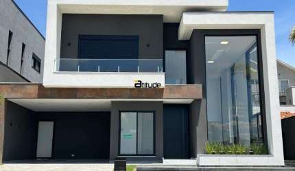 Casa em condomínio à venda, 4 quartos, 4 suítes, Alphaville - Santana de Parnaíba/SP