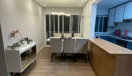 APARTAMENTO PARA VENDA NO CONDOMÍNIO QUINTAS DA SILVEIRA - BARUERI