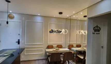 APARTAMENTO PARA VENDA NO CONDOMÍNIO INSPIRE ÁGUAS - BARUERI