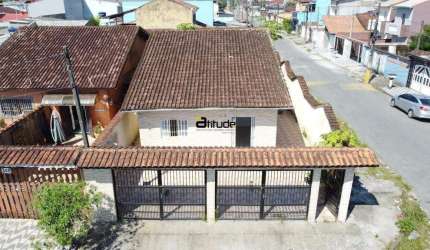 Casa à venda, 4 quartos, 2 suítes, 3 vagas, VILA SEABRA - Mongaguá/SP