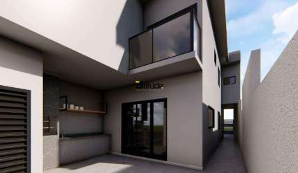 CASA PARA VENDA COM TRÊS DORM. EM BARUERI - VILA DO CONDE