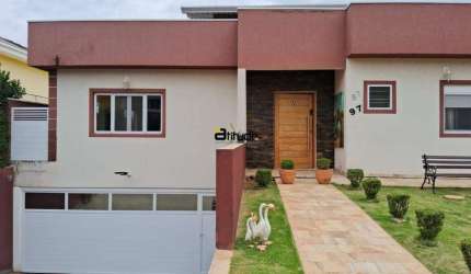 CASA PARA VENDA NO CONDOMÍNIO TARUMÃ - SANTANA DE PARNAÍBA