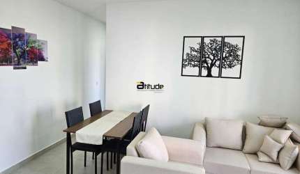 APARTAMENTO LOCAÇÃO - 1 DORMITÓRIO E 1 ESCRITÓRIO - COND. ACQUA PARK - BETHAVILLE, BARUERI