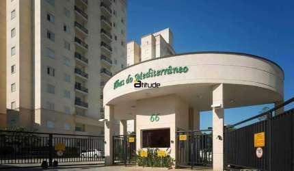 APARTAMENTO PARA VENDA NO CONDOMÍNIO ILHAS DO MEDITERRÂNEOS - BARUERI - SP
