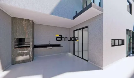 CASA PARA VENDA COM 3 SUÍTES E 2 VAGAS - ALDEIA DE BARUERI