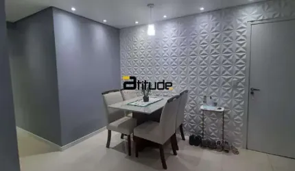 APARTAMENTO PARA VENDA NO CONDOMÍNIO NAÇÕES CLUBE DE MORAR -BARUERI