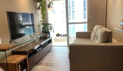 APARTAMENTO PARA VENDA NO CONDOMÍNIO VISION - BETHAVILLE - BARUERI