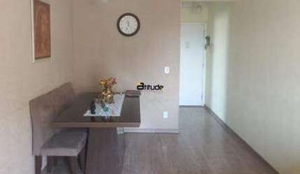 APARTAMENTO PARA VENDA NO CONDOMÍNIO SPAZIO CLUB -BARUERI