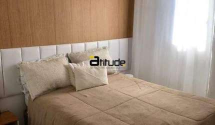APARTAMENTO PARA VENDA NO CONDOMÍNIO GRAN SOLAR -SANTANA DE PARNAÍBA
