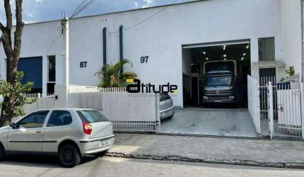 Galpão 291 M² Locação Aldeia Barueri. Barueri, SP.