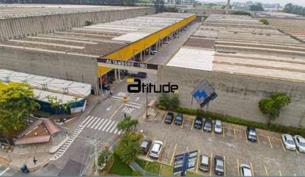 Galpão para Alugar em Alphaville Tamboré Barueri – Condomínio Fechado com 1.706 m²!