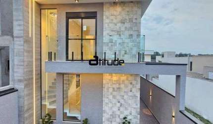 CASA PARA VENDA NO CONDOMÍNIO VILLAS DO JAGUARI - SANTANA DE PARNAÍBA