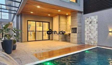 CASA PARA VENDA NO CONDOMÍNIO VILLAS DO JAGUARI - SANTANA DE PARNAÍBA