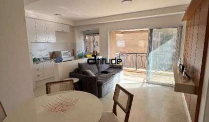 Apartamento Mobiliado para Locação no Condomínio Alpha Park – Alphaville, Barueri