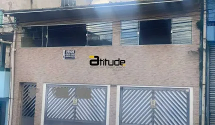 CASA PARA VENDA INDIVIDUAL EM CARAPICUÍBA.