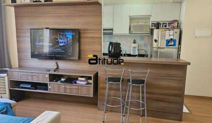 APARTAMENTO PARA VENDA NO CONDOMÍNIO INSPIRE FLORES - BARUERI