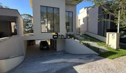 CASA A VENDA NO CONDOMÍNIO NEW-VILLE - SANTANA DE PARNAÍBA - SP