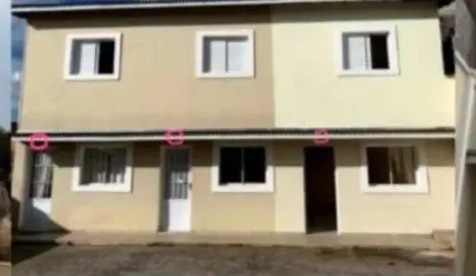 CASA SOBRADO LOCAÇÃO EM JANDIRA-ENTRADA COMPARTILHADA