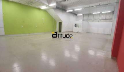 SALÃO COMERCIAL PARA LOCAÇÃO EM BARUERI