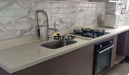 APARTAMENTO PARA LOCAÇÃO 3 DORMITÓRIOS E 2 VAGAS - DOUBLE BETHAVILLE - BARUERI
